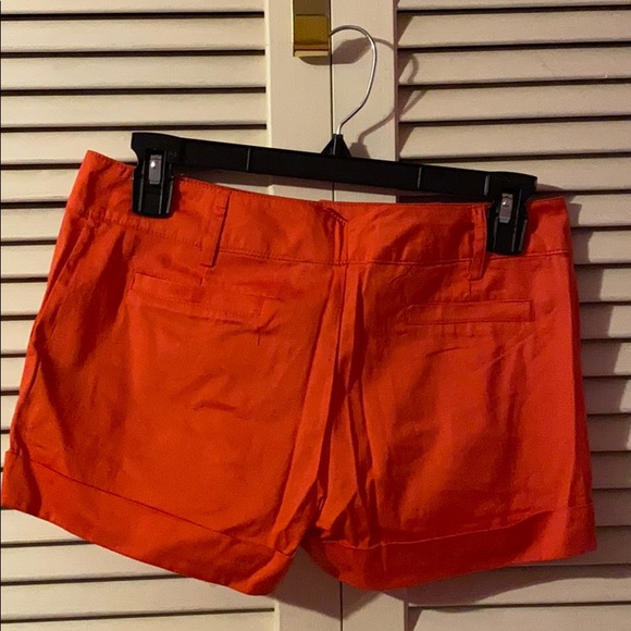 Orange booty shorts - Picture 2 of 3